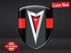 Pontiac Autocollants Camion Résistants Qualité Pro Supérieure
